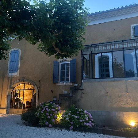 Bed and Breakfast Domaine Forvent Saint-Julien-de-Peyrolas Экстерьер фото