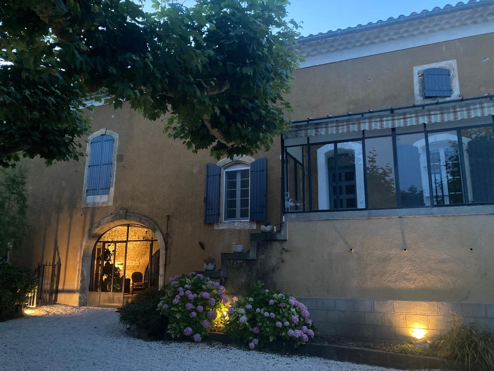 Bed and Breakfast Domaine Forvent Saint-Julien-de-Peyrolas Экстерьер фото