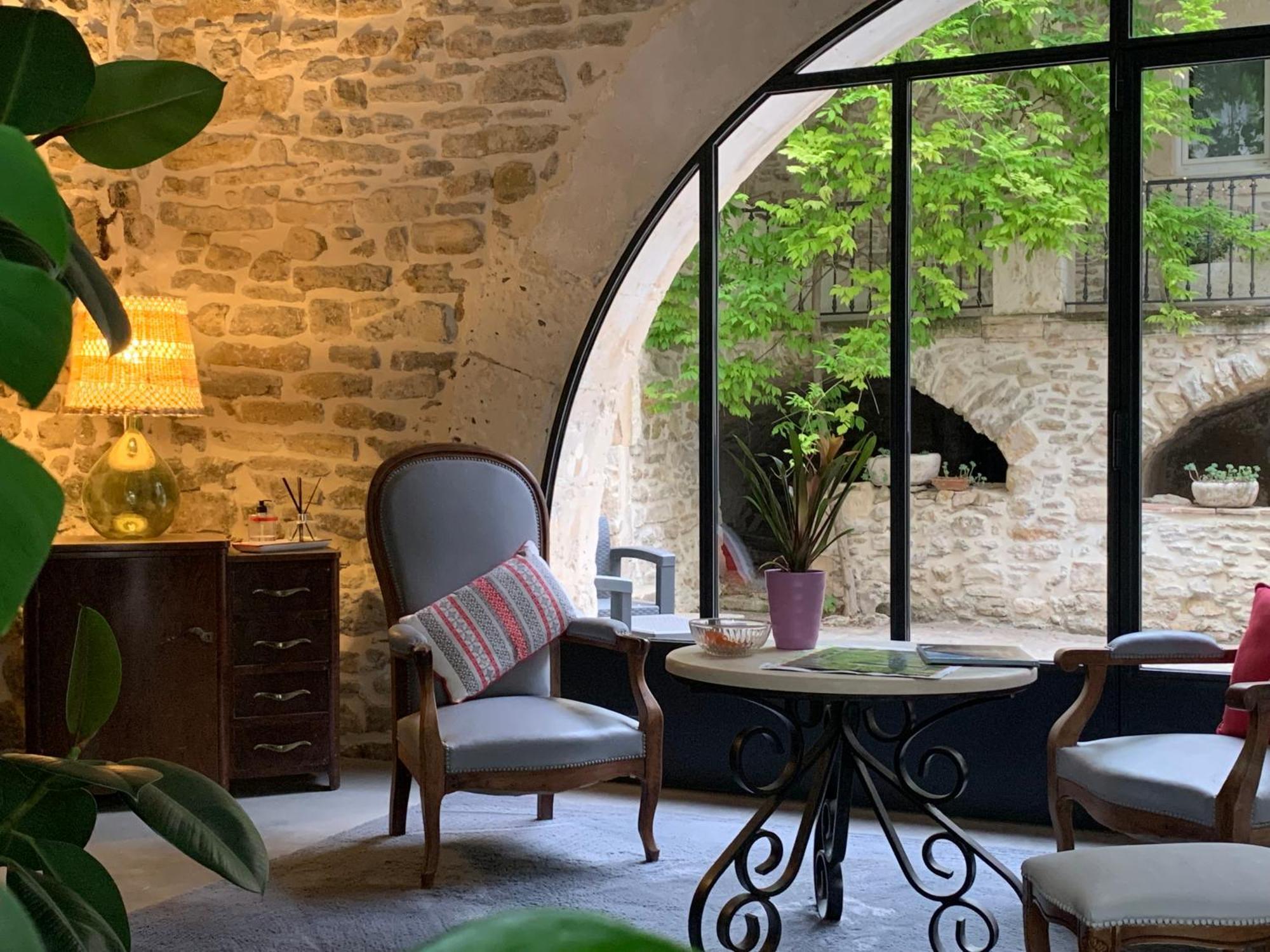 Bed and Breakfast Domaine Forvent Saint-Julien-de-Peyrolas Экстерьер фото
