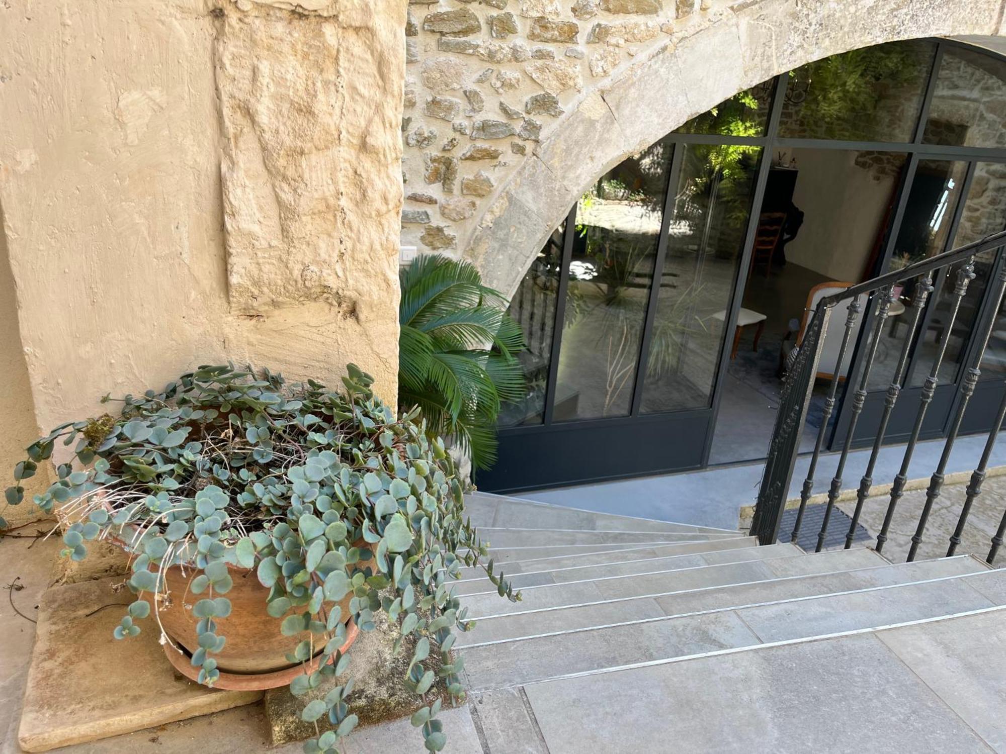 Bed and Breakfast Domaine Forvent Saint-Julien-de-Peyrolas Экстерьер фото