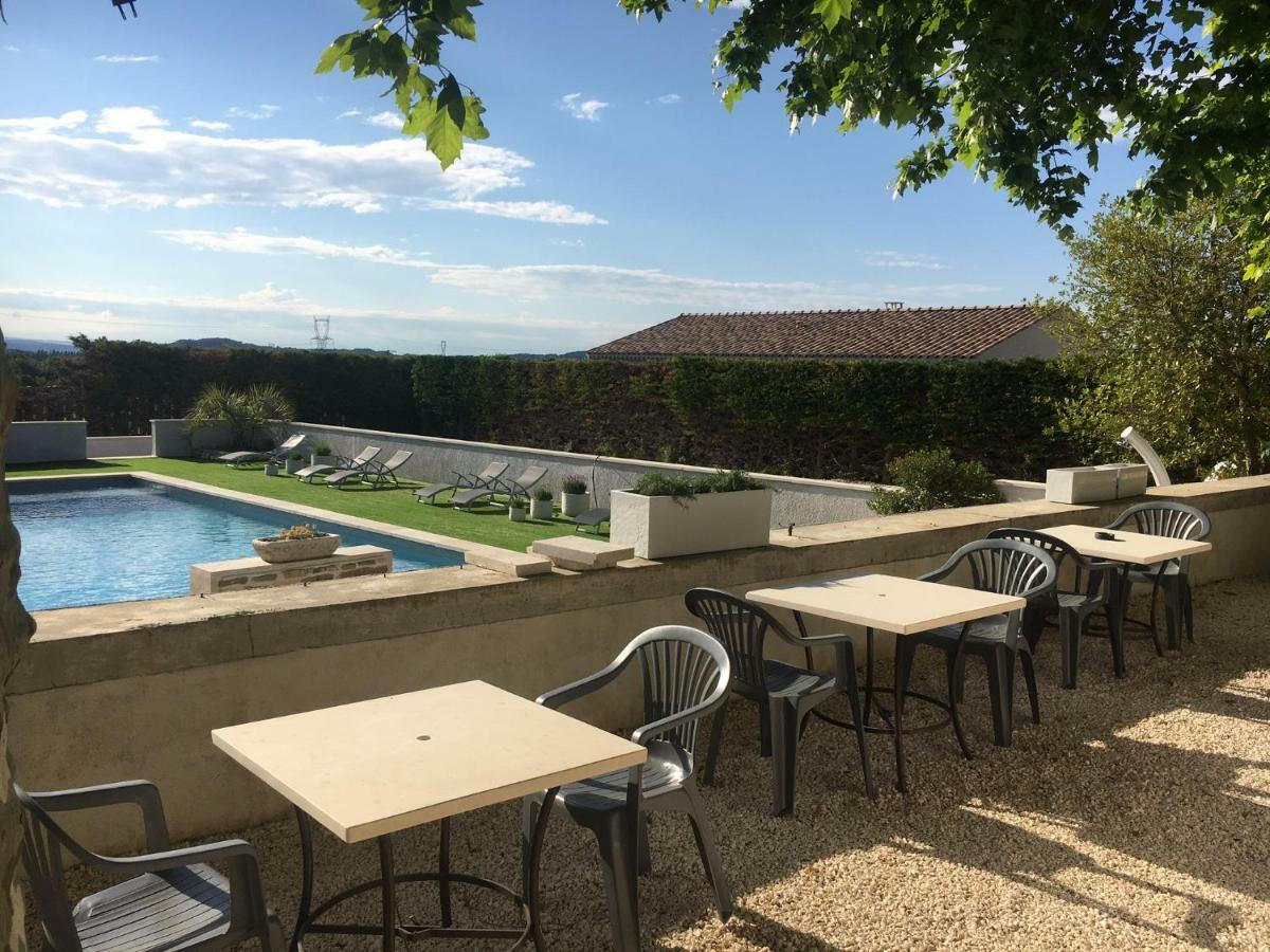 Bed and Breakfast Domaine Forvent Saint-Julien-de-Peyrolas Экстерьер фото