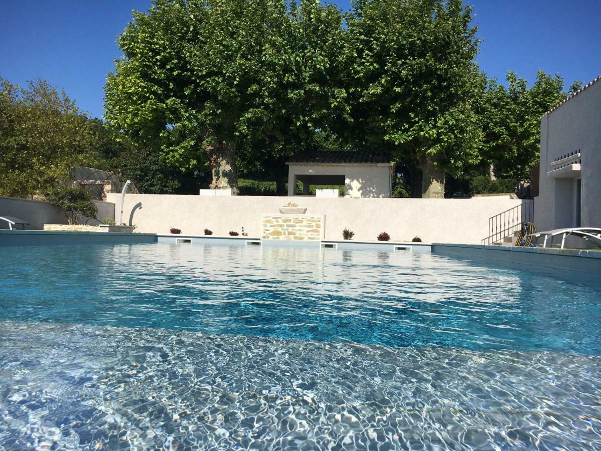 Bed and Breakfast Domaine Forvent Saint-Julien-de-Peyrolas Экстерьер фото