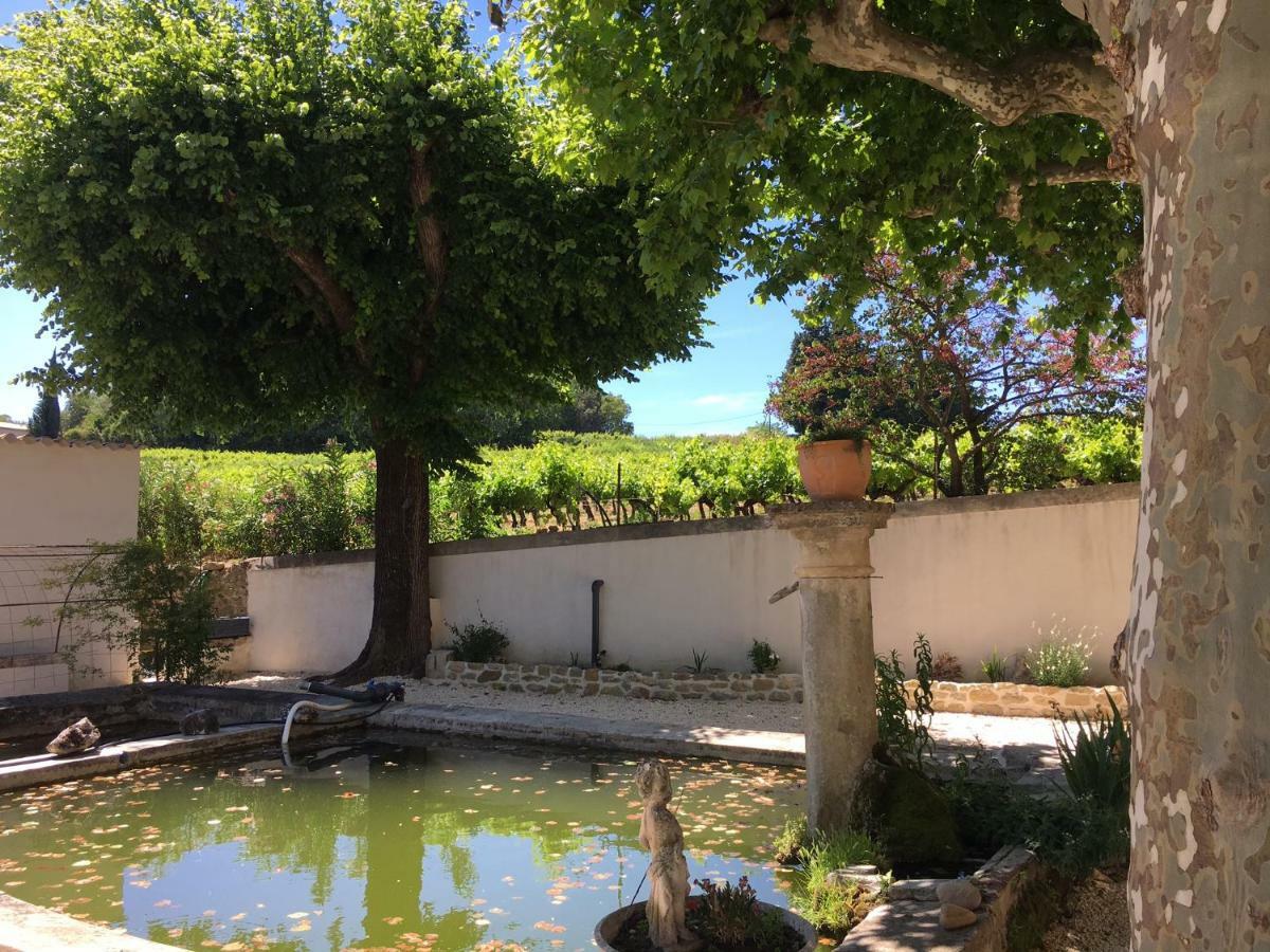 Bed and Breakfast Domaine Forvent Saint-Julien-de-Peyrolas Экстерьер фото