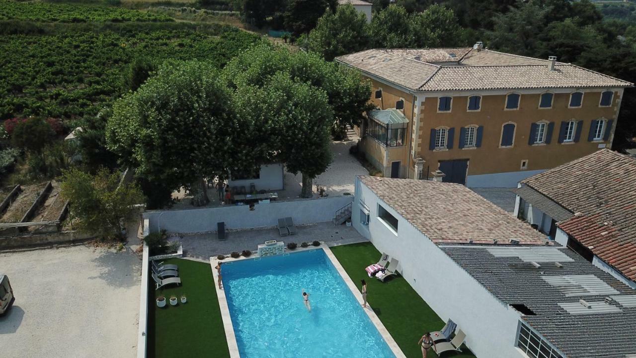 Bed and Breakfast Domaine Forvent Saint-Julien-de-Peyrolas Экстерьер фото